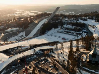 Holmenkollen.