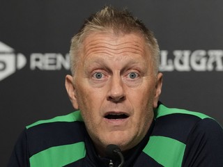 Tréner Írska Heimir Hallgrimsson.