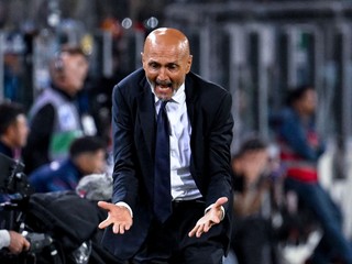 Tréner Juventusu Turín Luciano Spalletti.