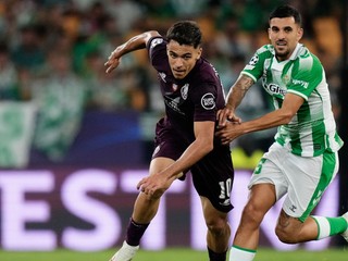 Fotka zo zápasu Betis Sevilla - FC Porto.