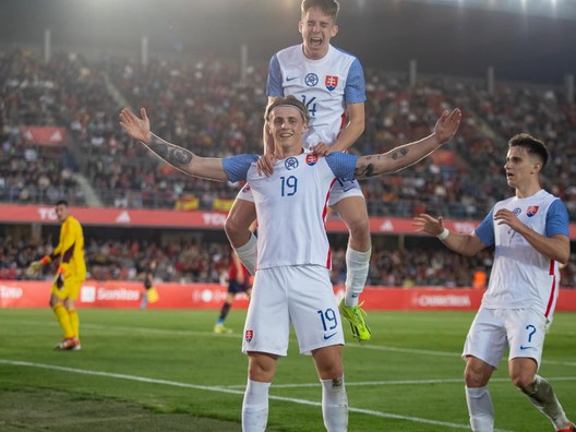 Slovenskí reprezentanti sa predstavia na domácich ME vo futbale do 21 rokov 2025. Pozrite si kompletný kalendár.