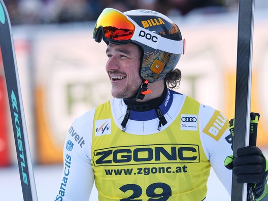 Český lyžiar Jan Zabystřan