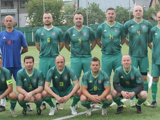 Futbalisti BFC 2018 Bardejov.