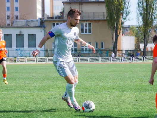 Futbalista Mojmír Trebuňák.