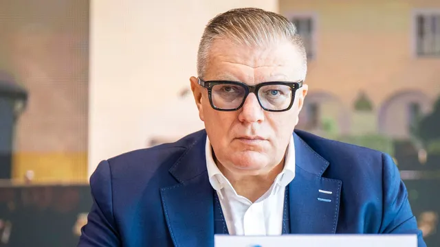 Prezident SFZ Ján Kováčik.