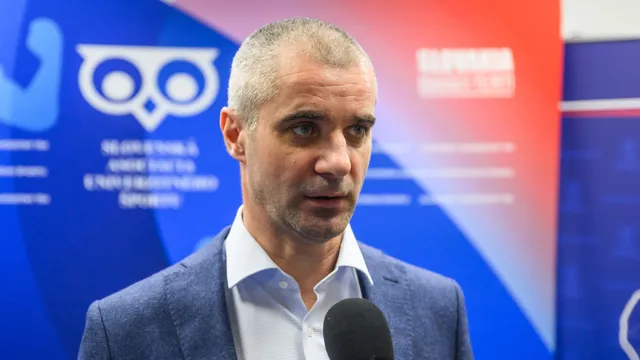 Tréner Ivan Feneš.