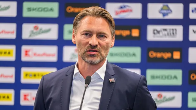 Nový tréner slovenskej mužskej hokejovej reprezentácie Vladimír Országh.