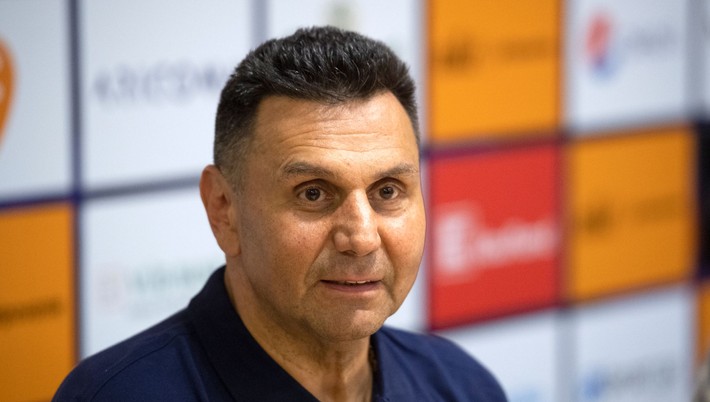 Nový tréner HC Slovan Bratislava Vladimír Růžička 