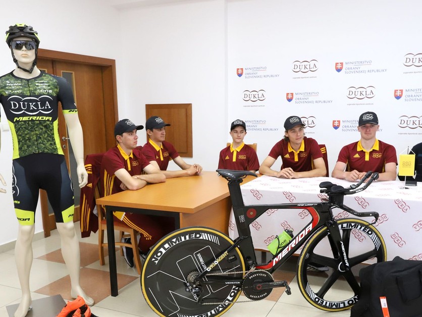 Tím Dukla Banská Bystrica.