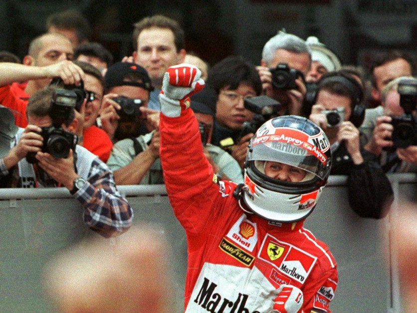 Michael Schumacher.