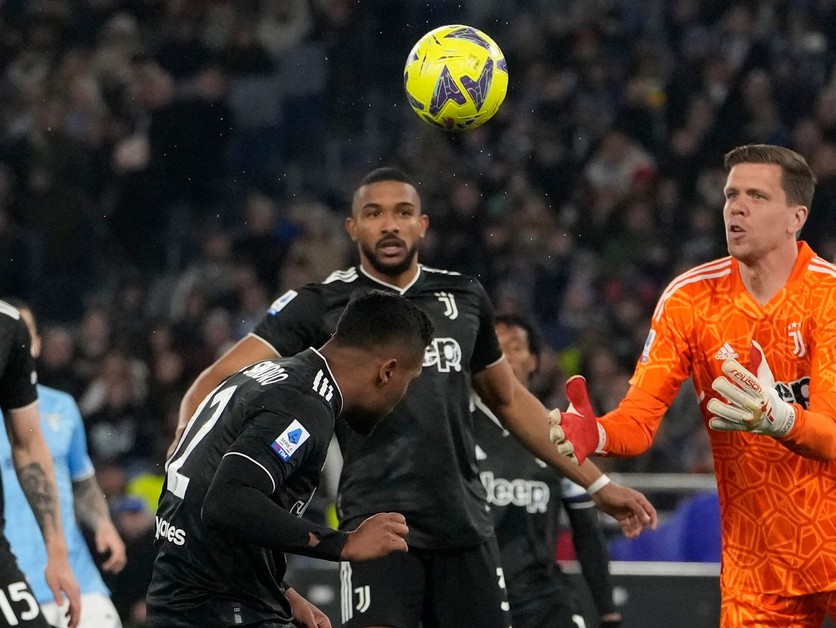 Poľský brankár Wojciech Szczesny v drese Juventusu Turín.