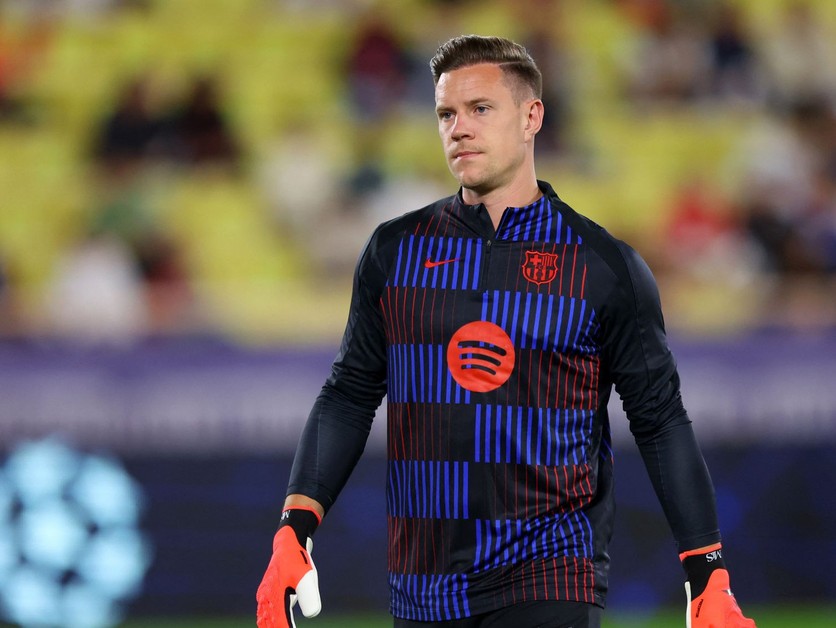 Brankár Marc-André ter Stegen.