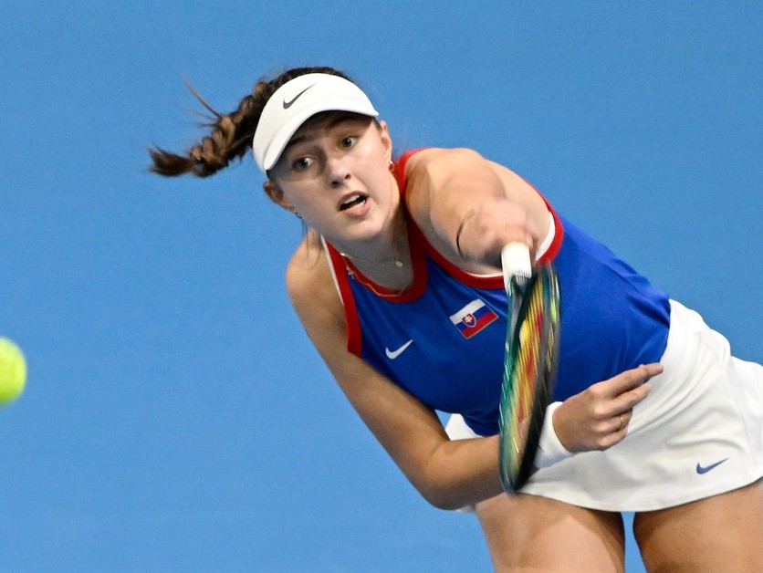 Slovenská tenistka Renáta Jamrichová.
