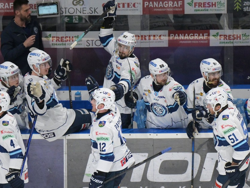 Hokejisti HK Nitra.
