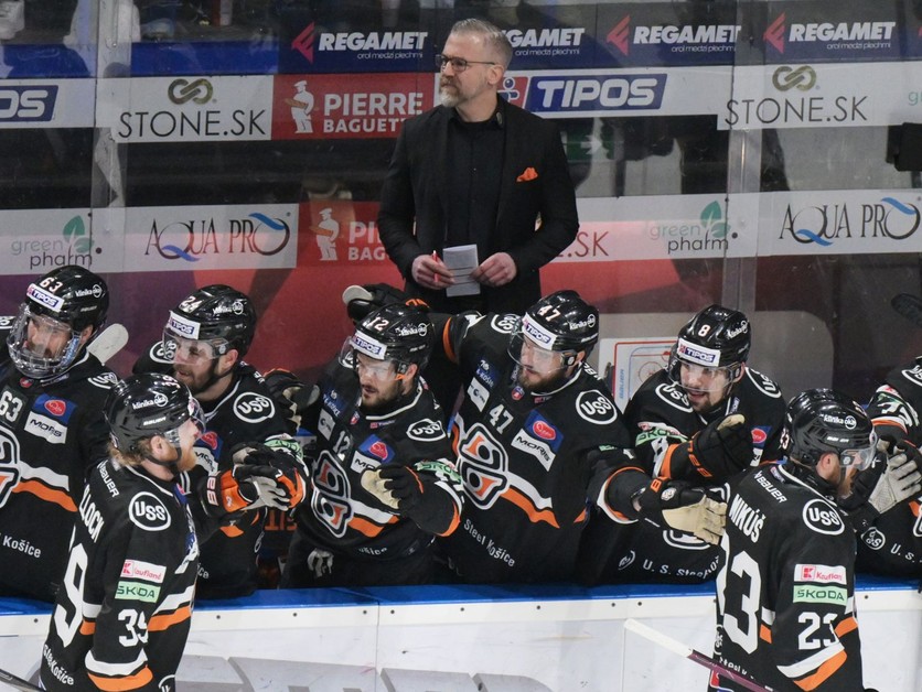 Hokejisti HC Košice.