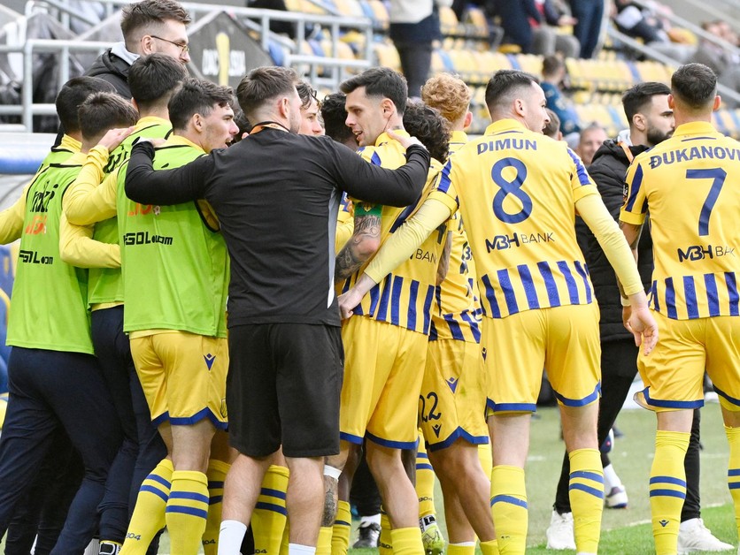 Futbalisti Dunajskej Stredy