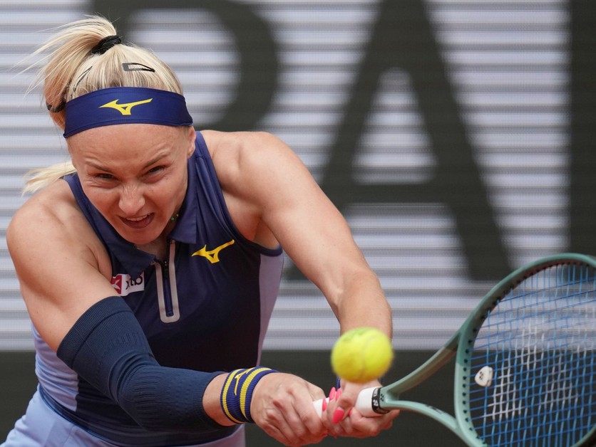 Slovenská tenistka Rebecca Šramková.