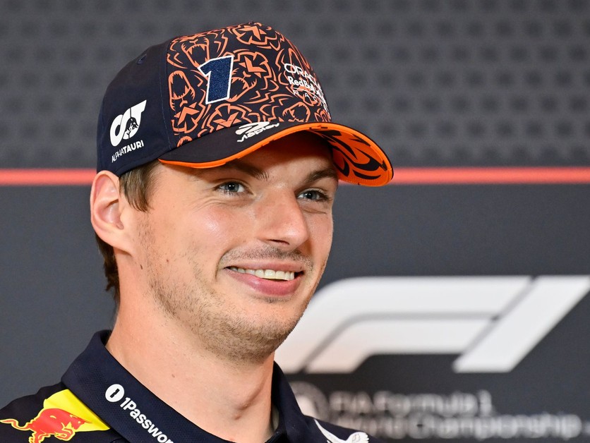 Max Verstappen.