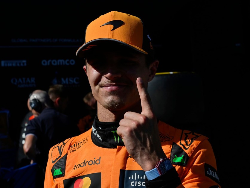 Lando Norris.
