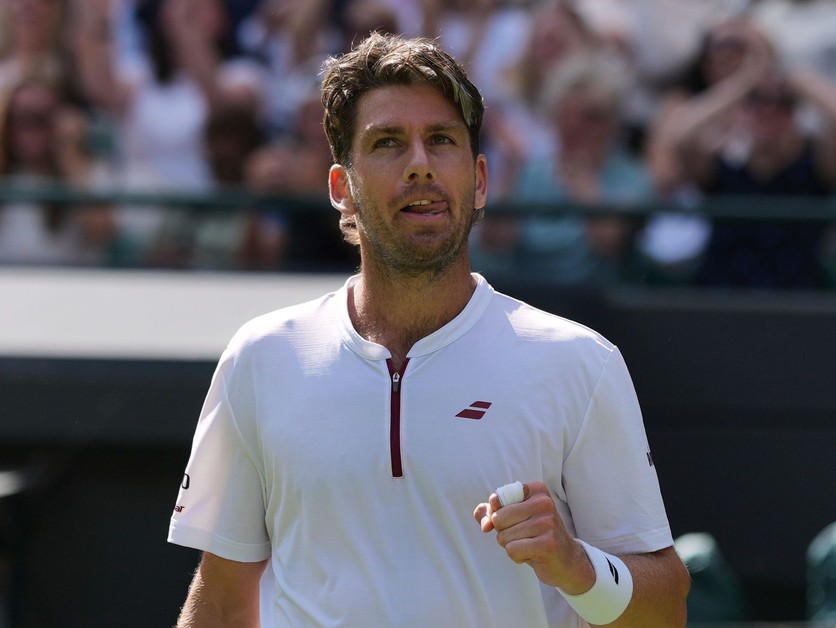 Britský tenista Cameron Norrie.