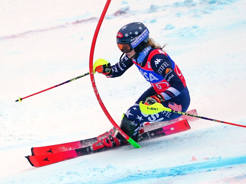 Mikaela Shiffrinová. 