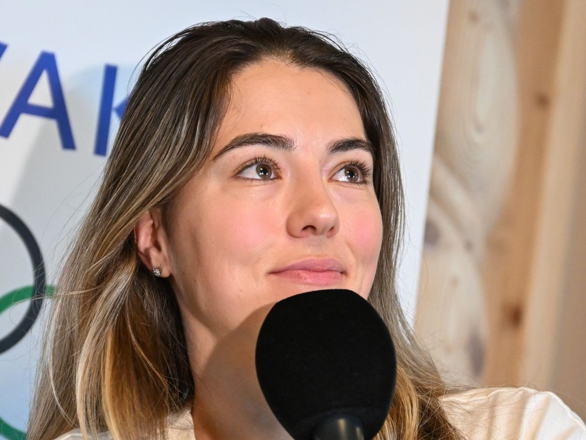 Slovenská lyžiarka Petra Vlhová.