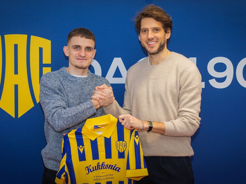 Matúš Kmeť (vľavo)