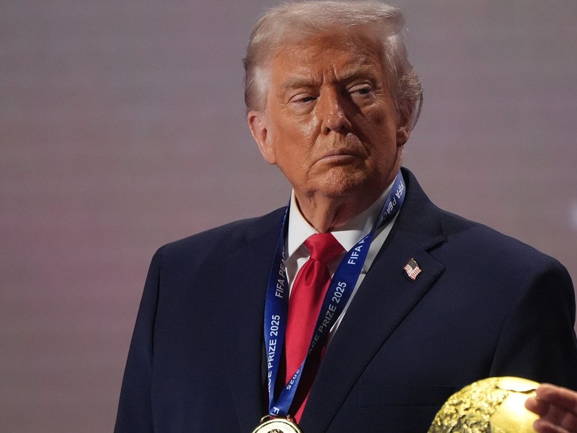 Prezident USA Donald Trump. 