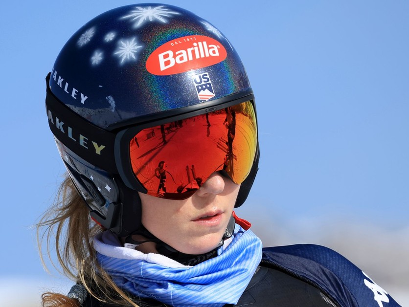 Mikaela Shiffrinová.