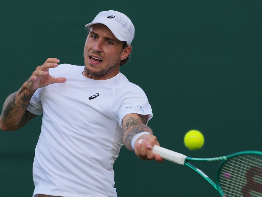 Alex Molčan - Dino Prižmič: ONLINE prenos z osemfinále turnaja ATP v Umagu 2026.
