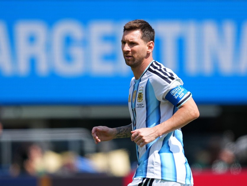 Lionel Messi.