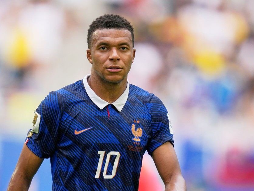 Kylian Mbappe.