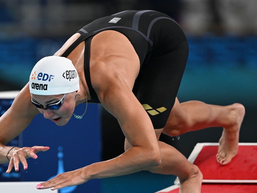 Slovenská plavkyňa Tamara Potocká.
