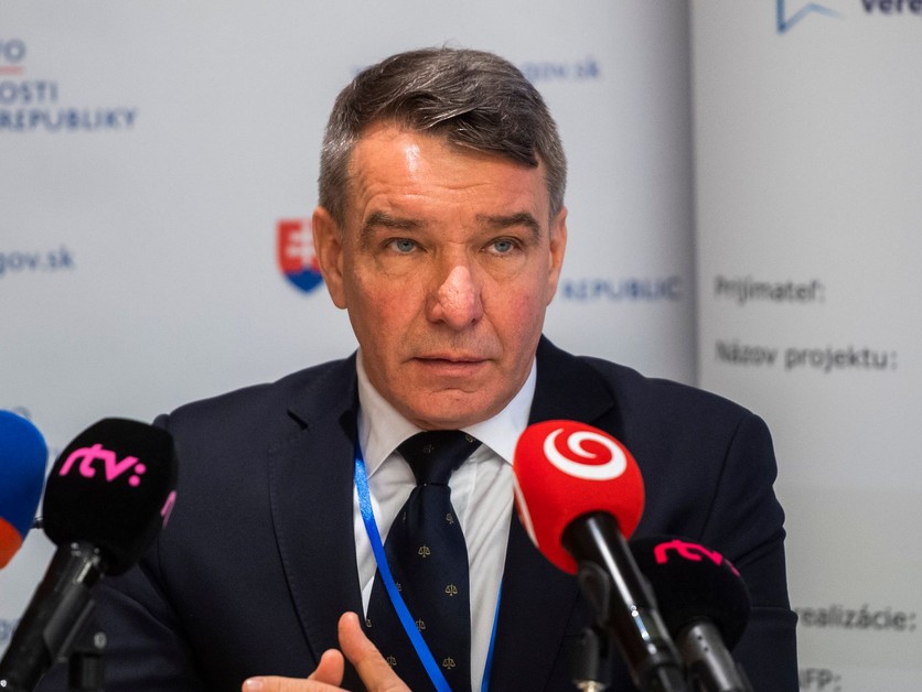 Prokurátor Peter Sepeši.