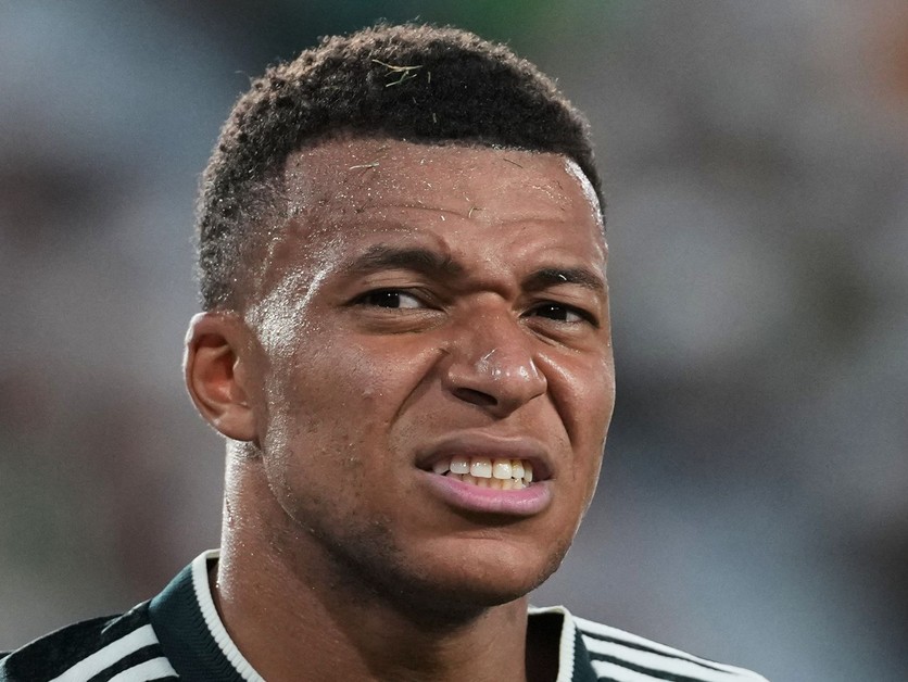 Kylian Mbappé.
