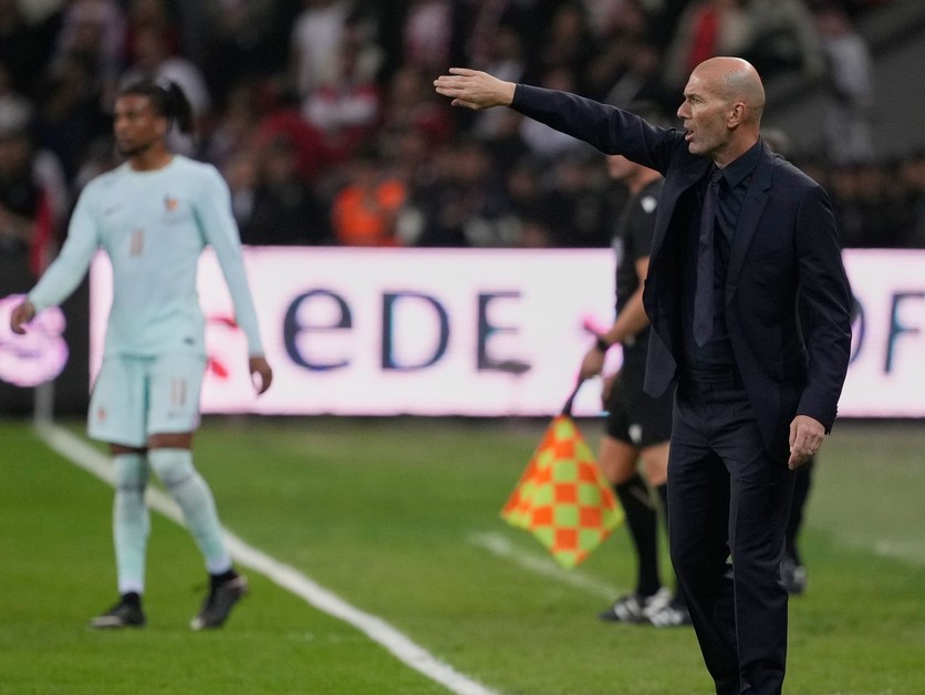 Zinedine Zidane.