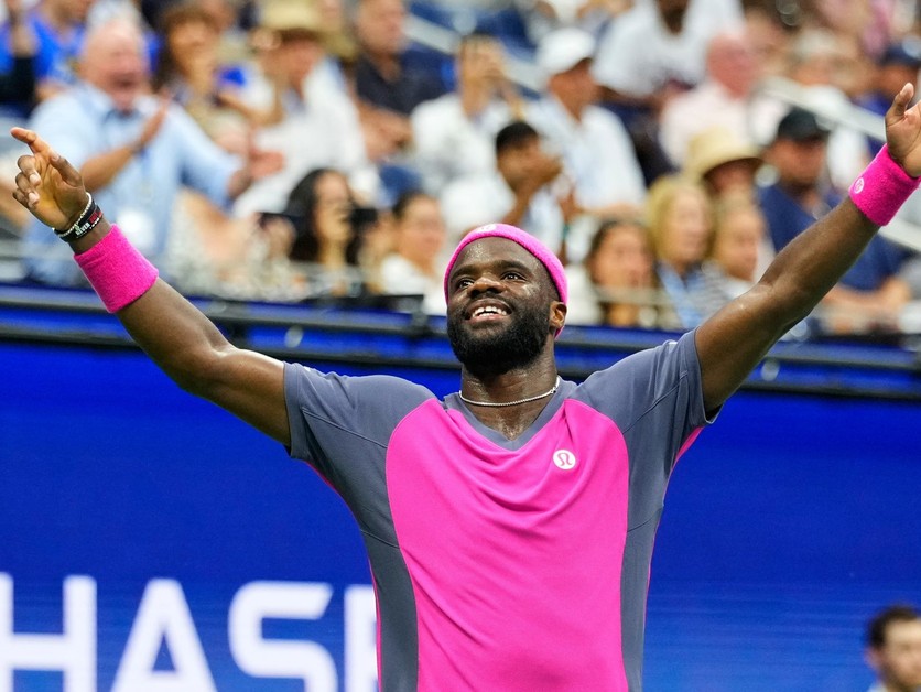 Frances Tiafoe.