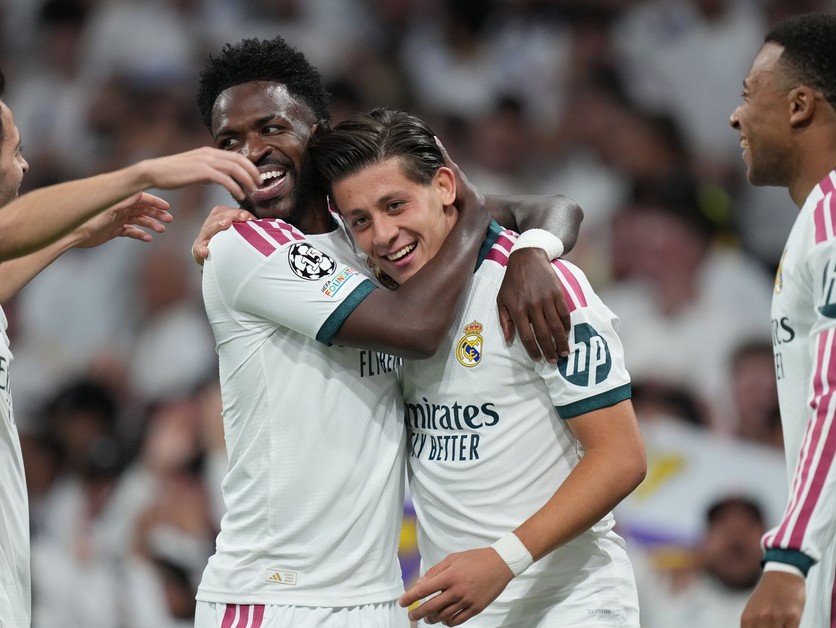 Futbalisti Realu Madrid sa tešia z gólu.