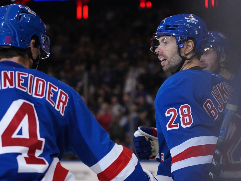 Hokejisti New Yorku Rangers.