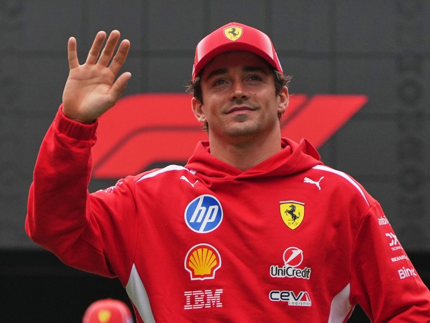 Charles Leclerc.