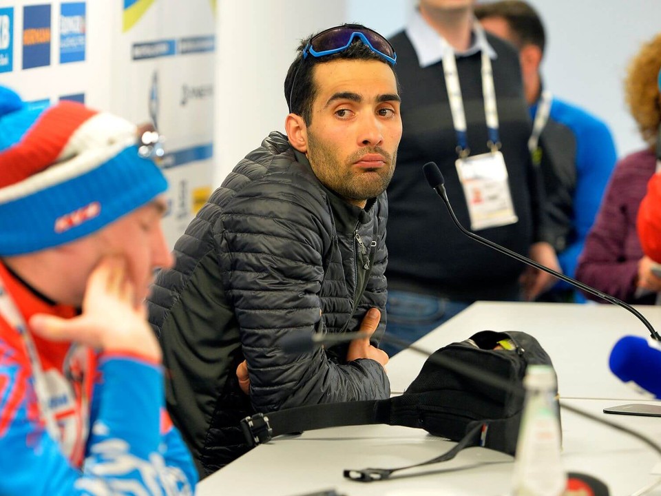 Martin Fourcade.
