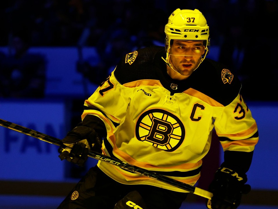 Patrice Bergeron.