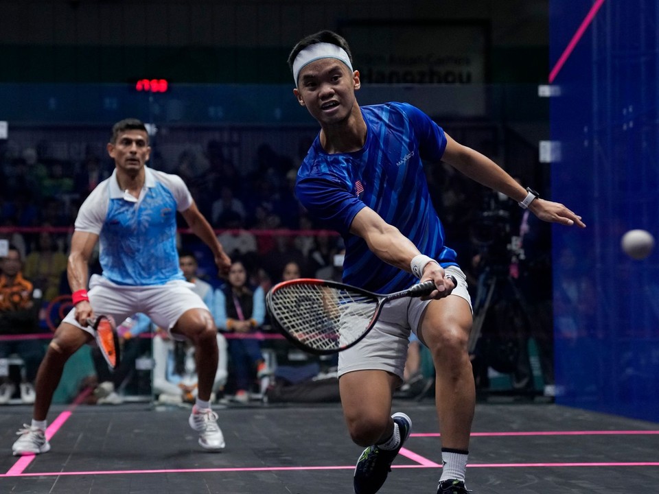 Squash, ilustračná foto. 