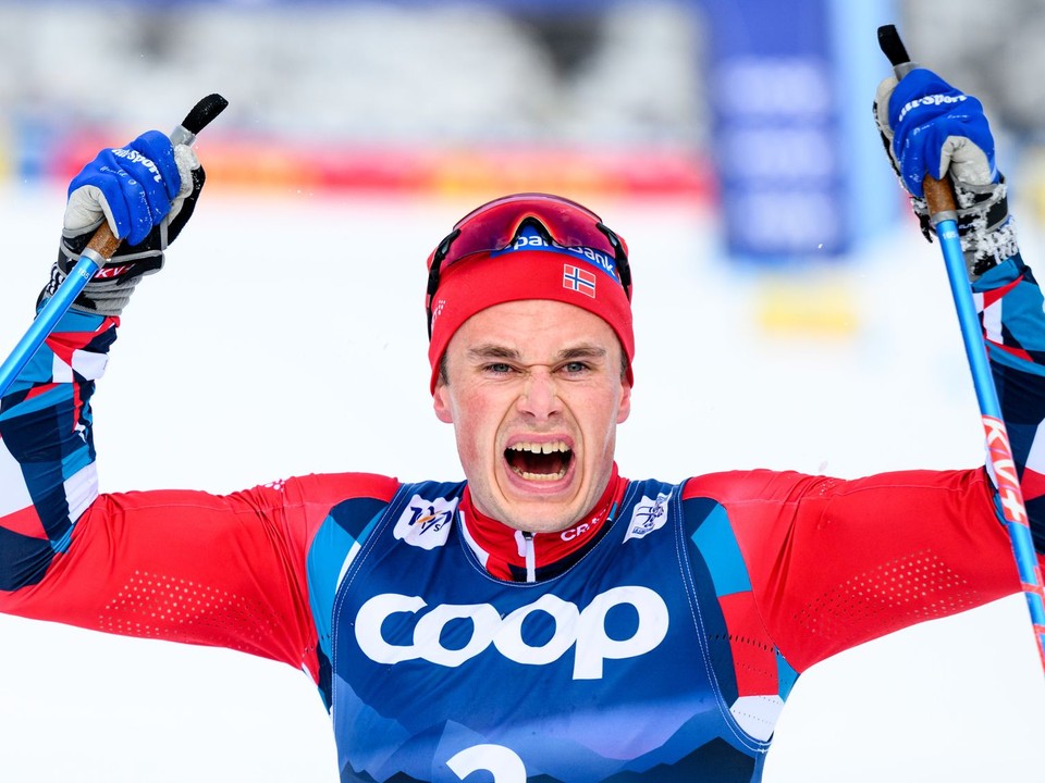 Harald Östberg Amundsen.