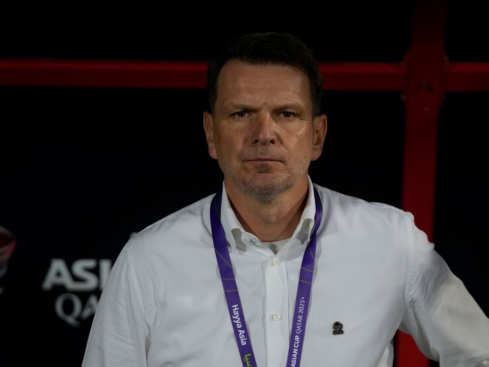 Slovenský tréner Štefan Tarkovič.