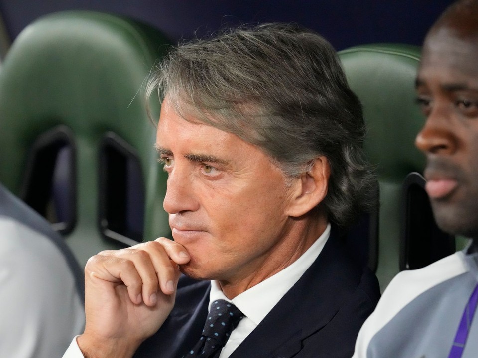 Roberto Mancini.