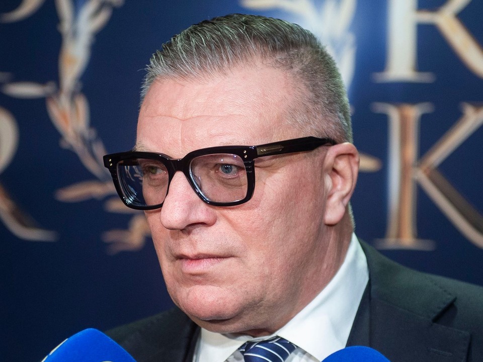 Prezident Slovenského futbalového zväzu (SFZ) Ján Kováčik. 