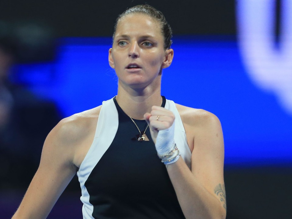 Karolína Plíšková.