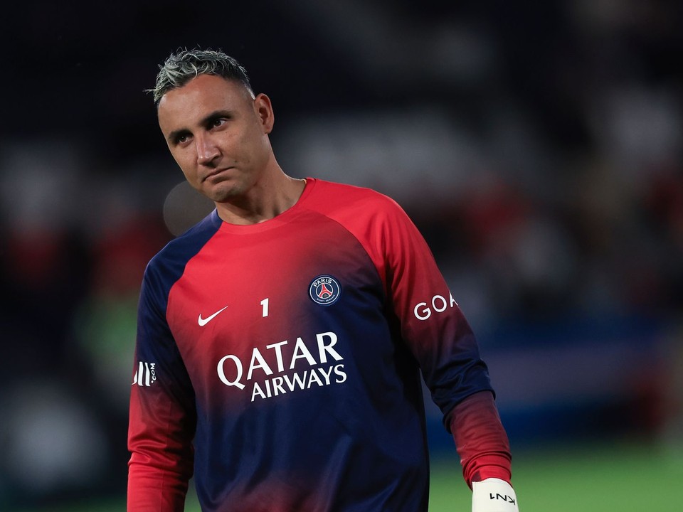 Brankár Keylor Navas 