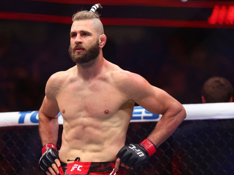 Český bojovník UFC Jiří Procházka.